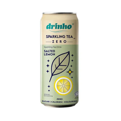 Drinho Sparkling Tea Salted Lemon 320ml