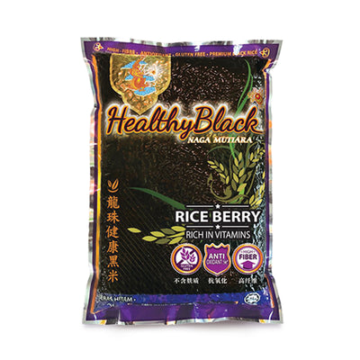 Dragon Healthy Black Rice 1kg