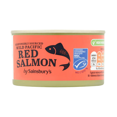 Sainsbury's Red Salmon 212g
