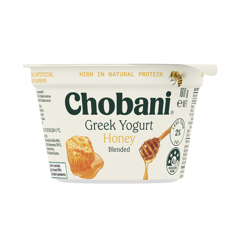 Chobani Cup Honey Yogurt 160g
