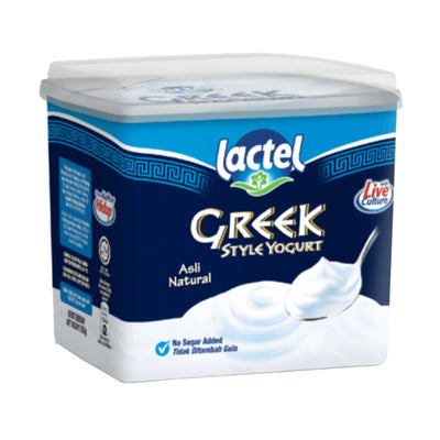 Lactel Greek Style Natural Yogurt 930g