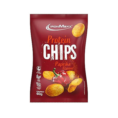 Ironmaxx Protein Chips Paprika 60g