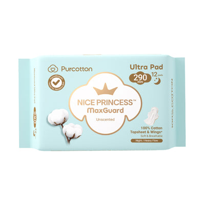 Purcotton Maxguard Ultra Pads 290mm 12pcs/pack