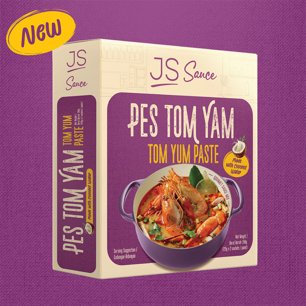 JS Sauce Tom Yum Paste 120g x 2 (highest price)