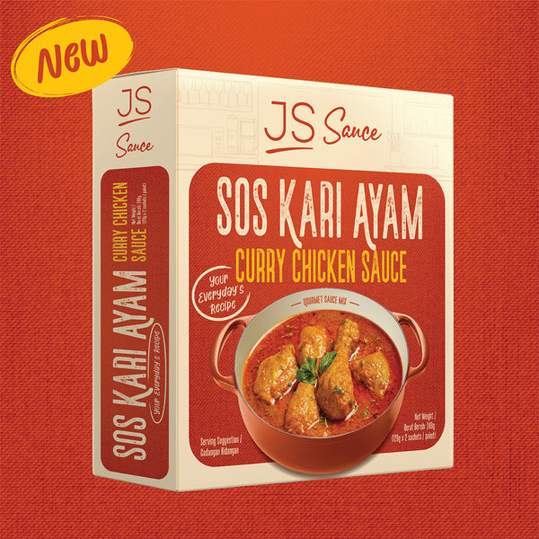 JS Sauce Curry Chicken 120g x 2 (highest price)