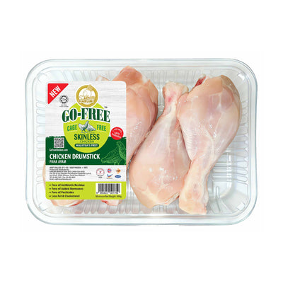 Harumi GoFree Skinless Chicken Drumstick 400g