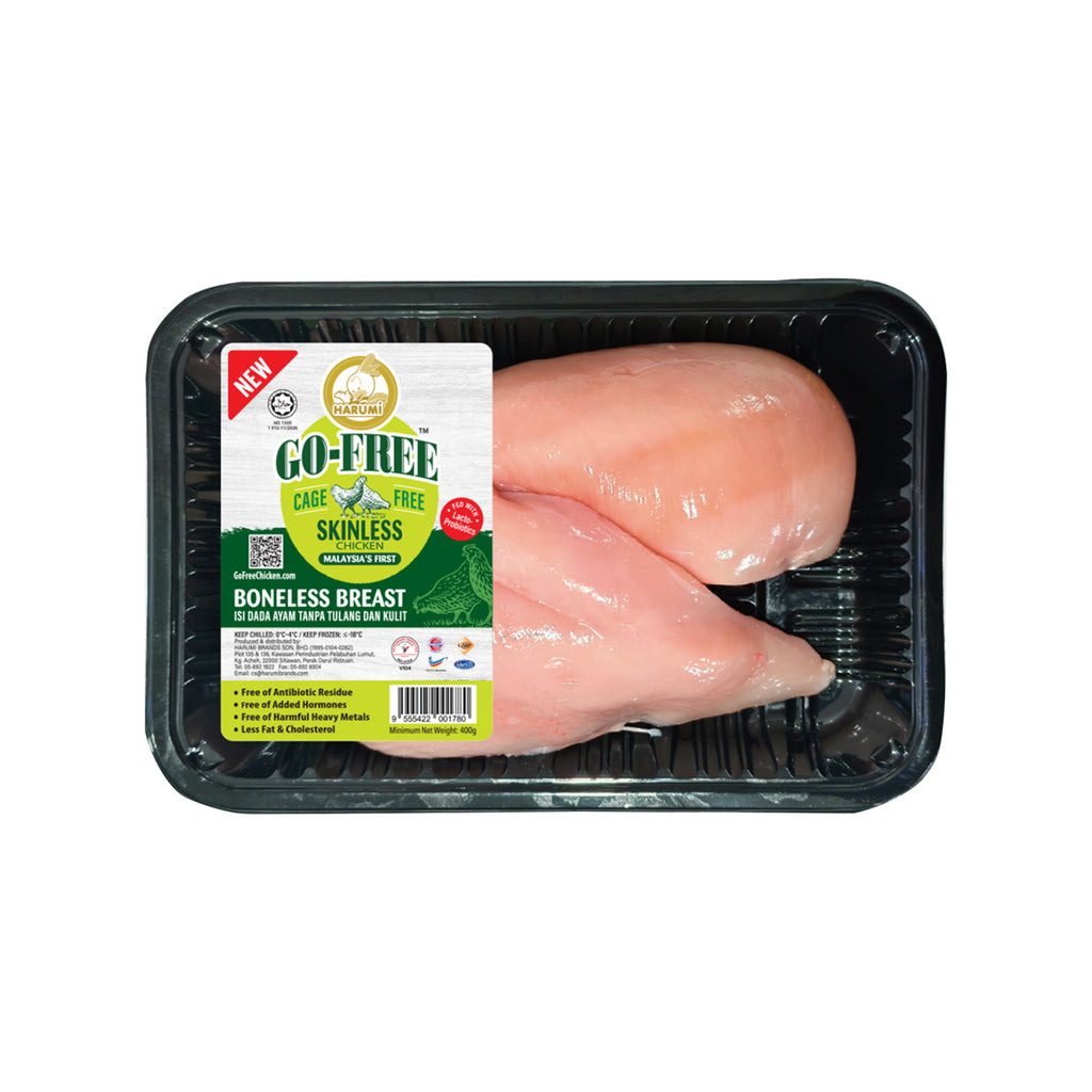 Harumi GoFree Skinless Boneless Chicken Breast 400g