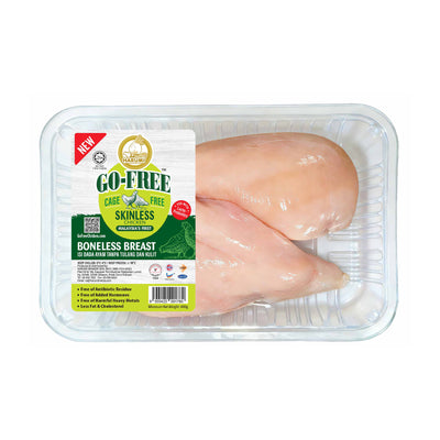 Harumi GoFree Skinless Boneless Chicken Breast 400g