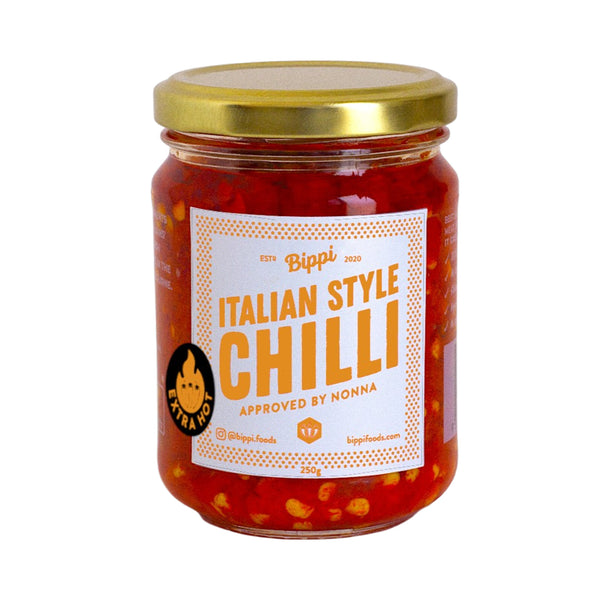Bippi Foods Italian Style Chilli Extra Hot 250g