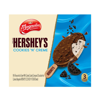 Magnolia Hershey's Cookies and Cream Ice Cream Multipack 70ml x 3