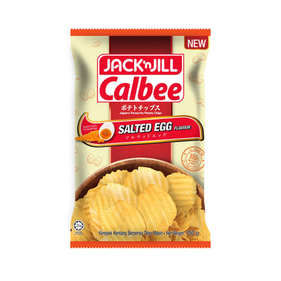 Jack N Jill Calbee Salted Egg 150g