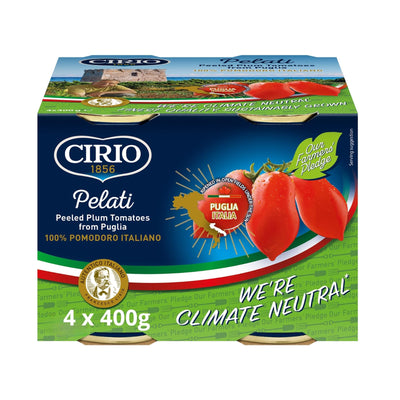 Cirio Pelati Peeled Tomato 400g x 4