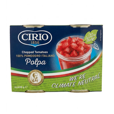 Cirio Polpa 400g x 4