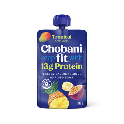 Chobani Fit Tropical Yogurt Pouch 150g