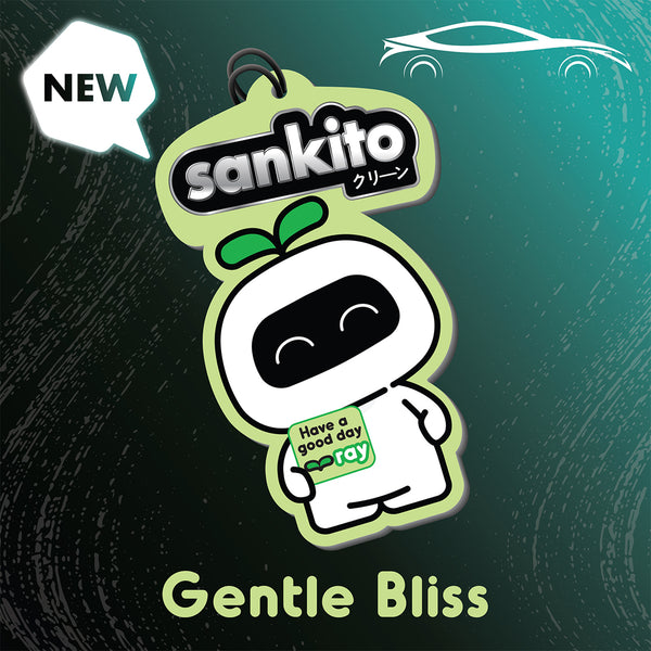 Sankito Car Fragrance Card - Gentle Bliss