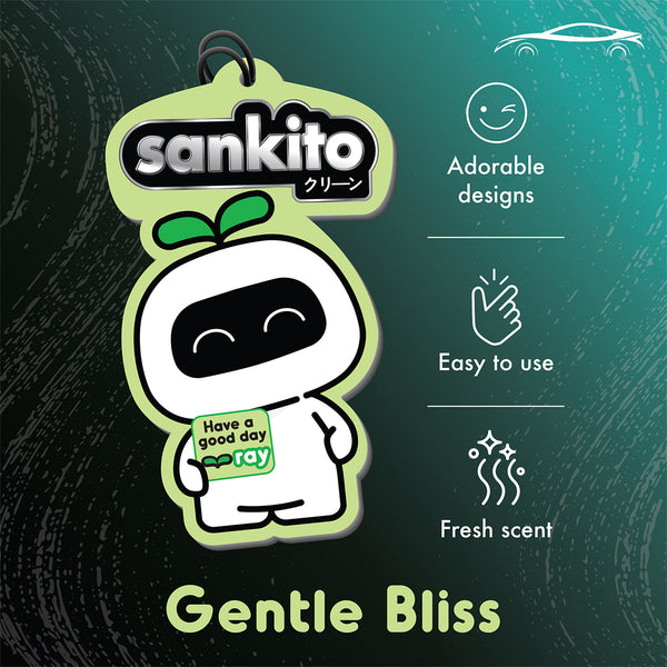 Sankito Car Fragrance Card - Gentle Bliss (highest price)