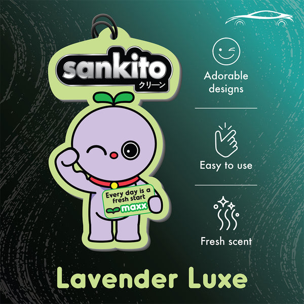 Sankito Car Fragrance Card - Lavender Luxe (highest price)