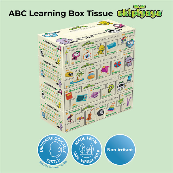 Skipiyaya x Aster & Peony Box Tissue 1pack (highest price)