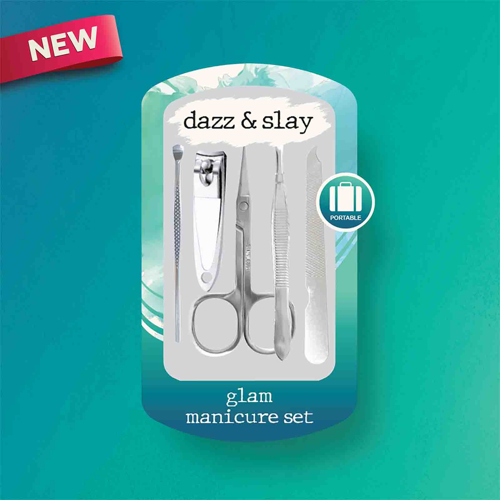 Dazz and Slay Glam Manicure Set