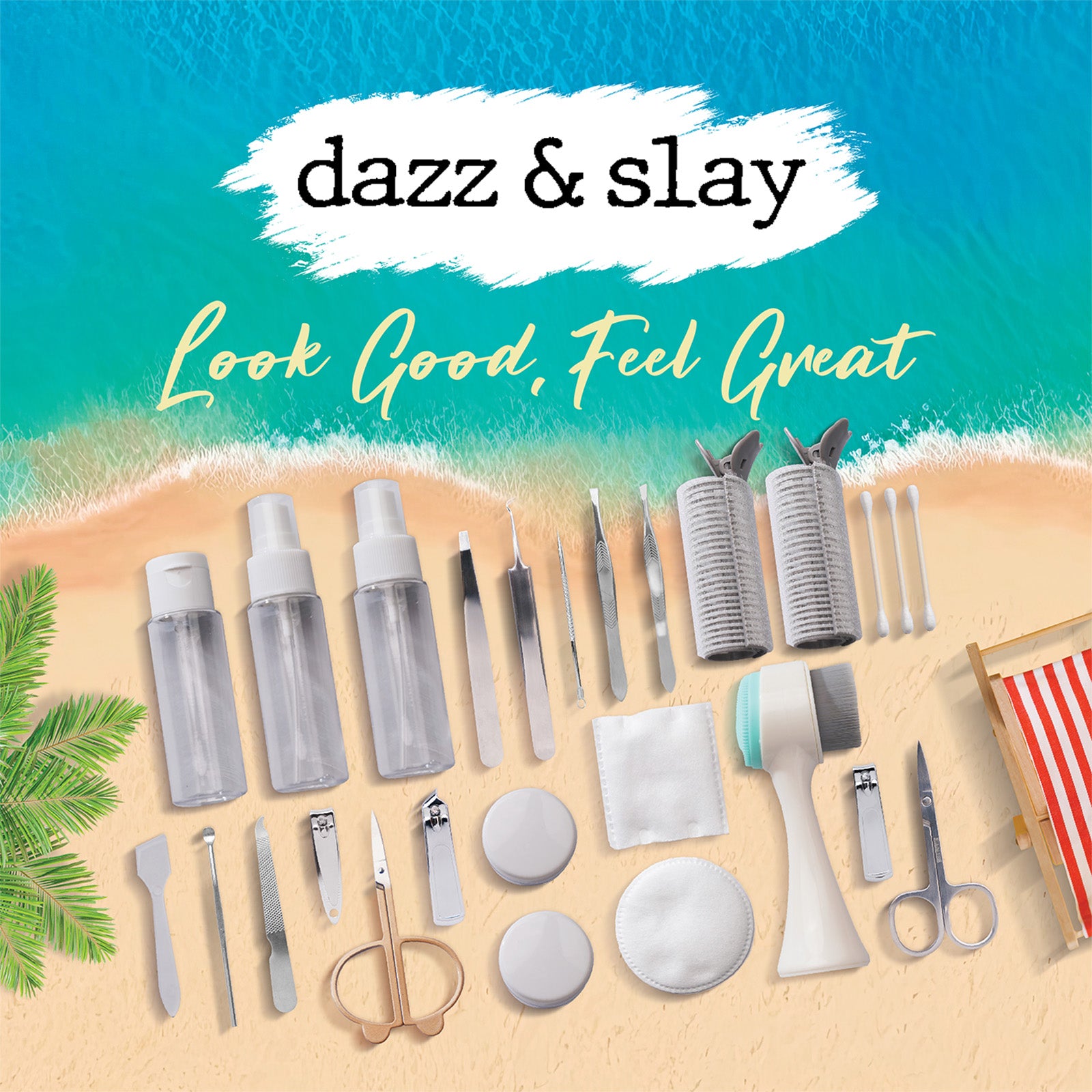 Dazz and Slay Glam Manicure Set