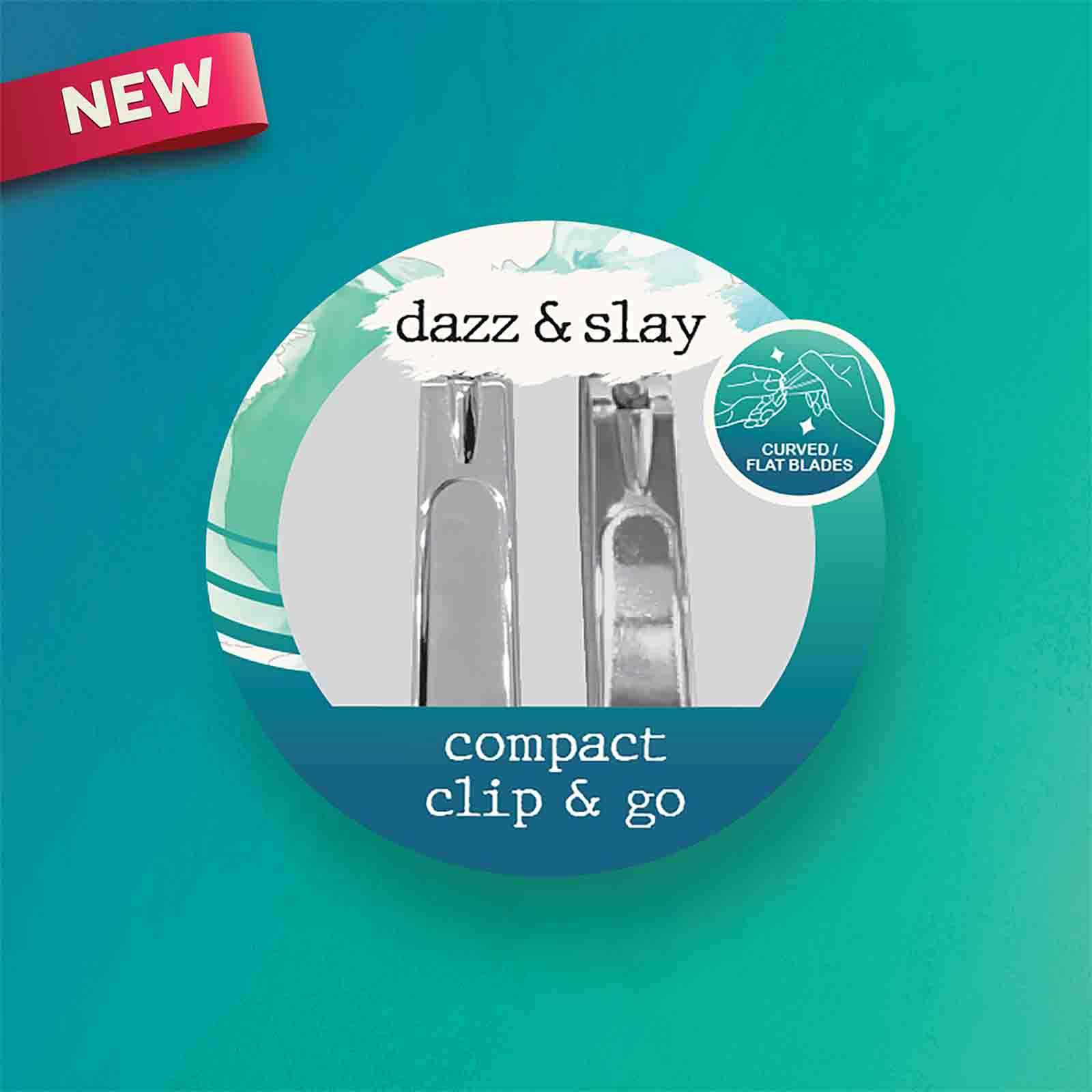 Dazz and Slay Compact Clip and Go