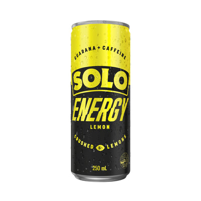Solo Lemon Energy Drink 250ml