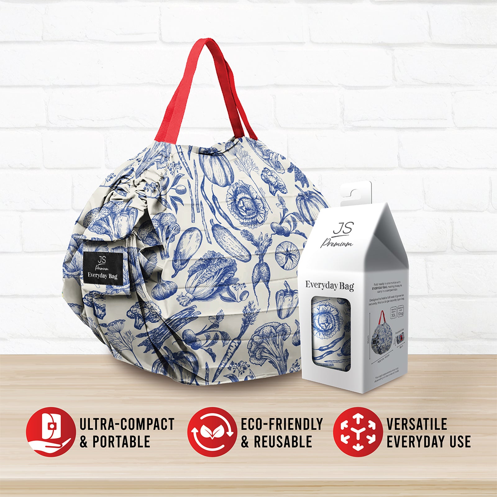 JS Premium Everyday Bag Blue