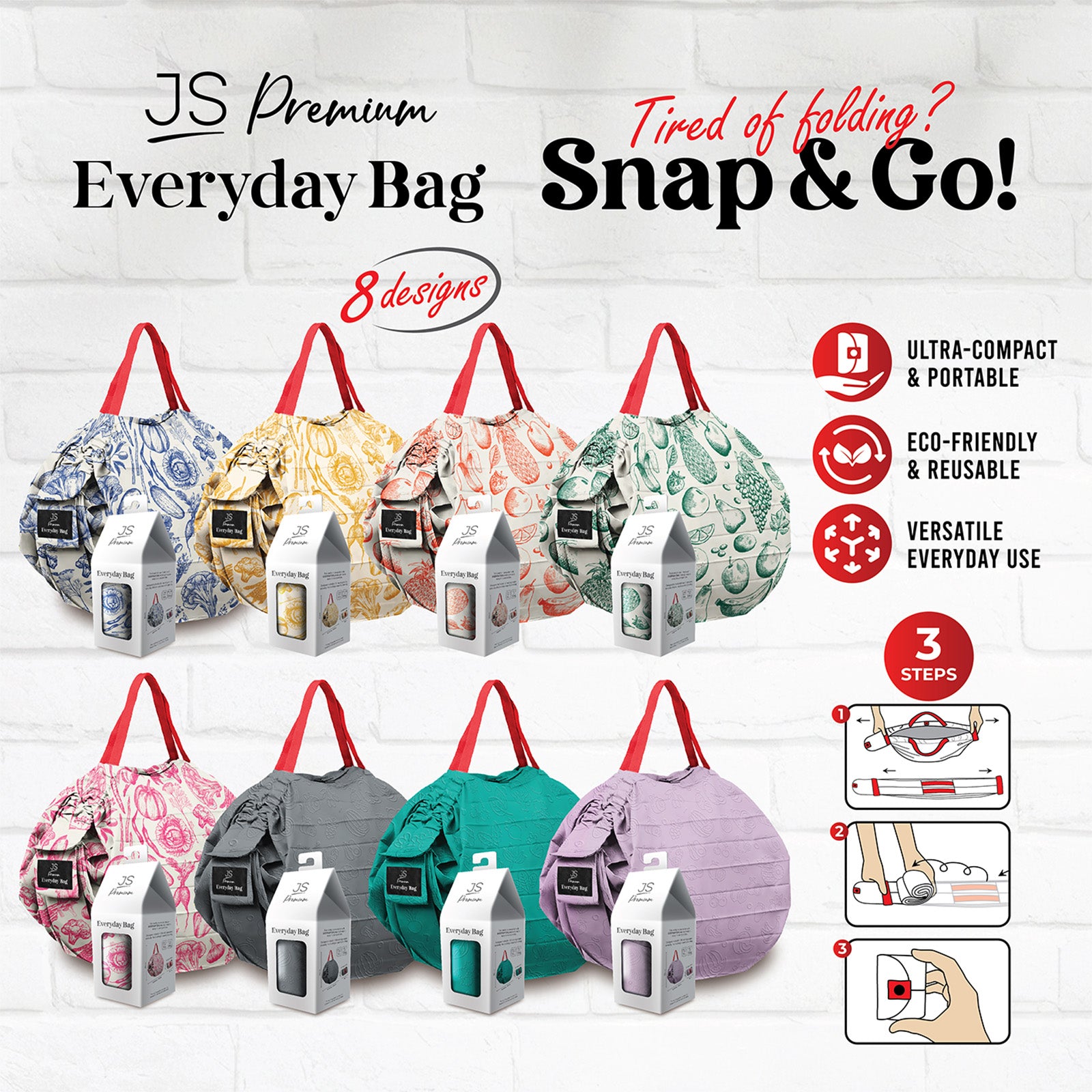 JS Premium Everyday Bag Turquoise