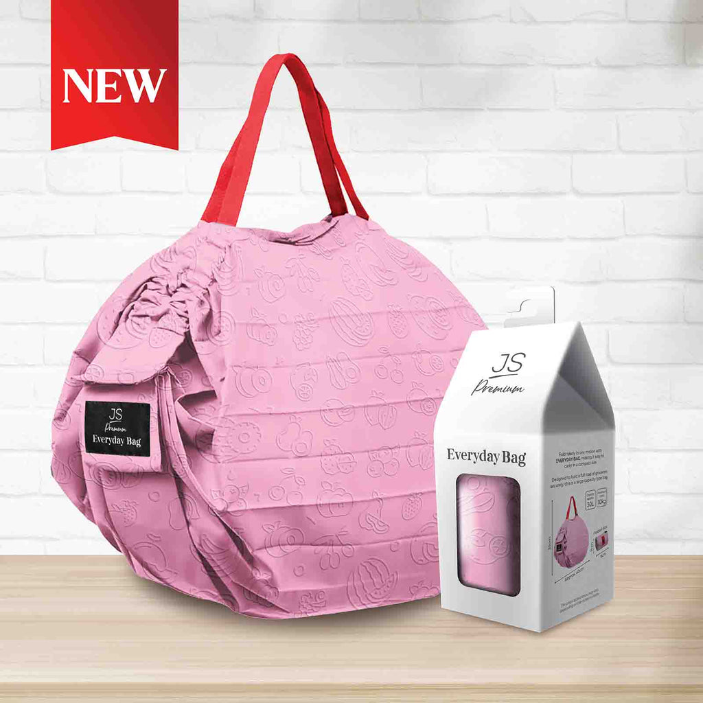 JS Premium Everyday Bag Full Pink 1unit
