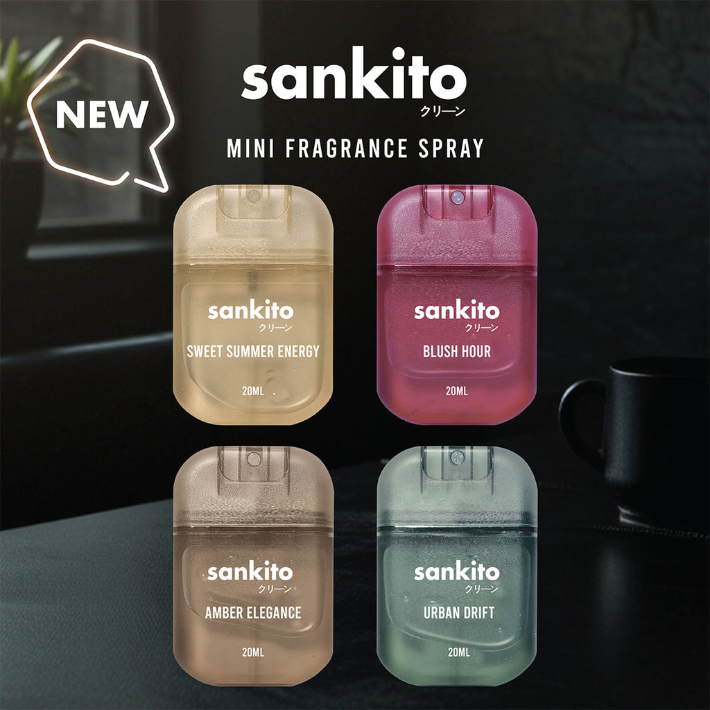 Sankito Mini Fragrance Spray - Urban Drift 20ml
