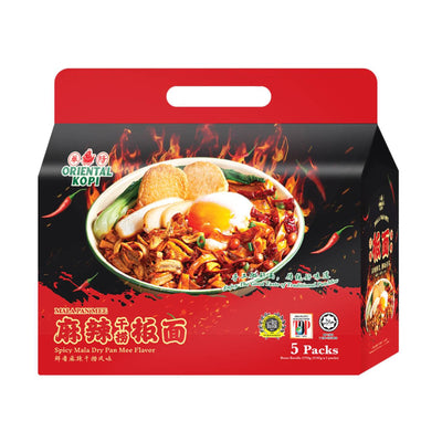 Oriental Dry Spicy Pan Mee 145g x 5