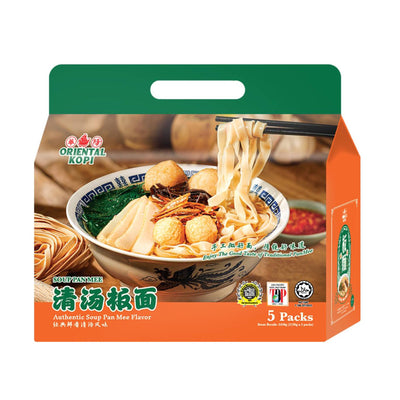 Oriental Soup Pan Mee Original 130g x 5