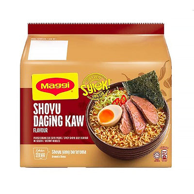 Maggi Syiok Shoyu Daging 80g x 5