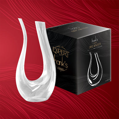 Hank's Decanter - U Shape