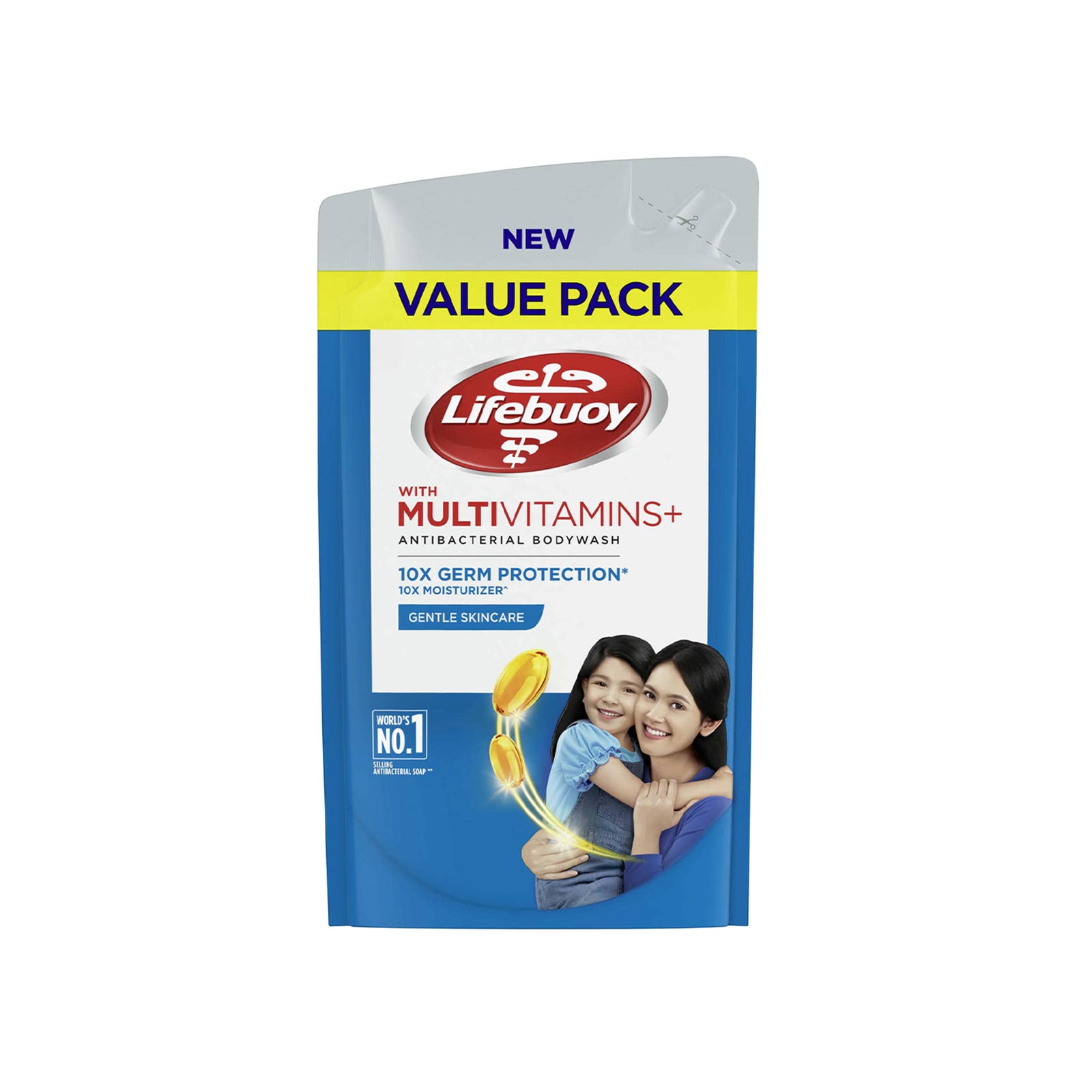 Lifebuoy Gentle Skincare Body Wash Refill 800ml