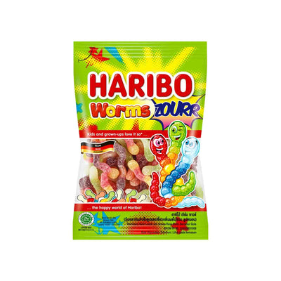 Haribo Worms Zourr 80g