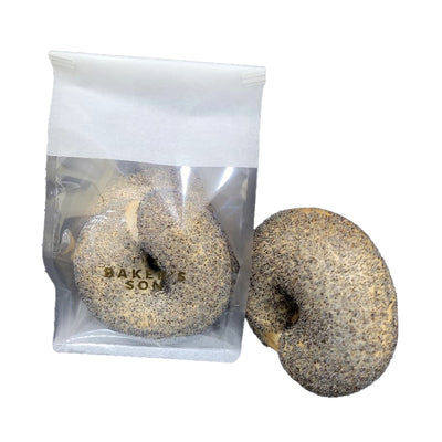 Poppy Seed Bagel