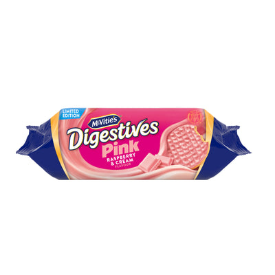 Mcvities Raspberry & Cream Digestive 232g