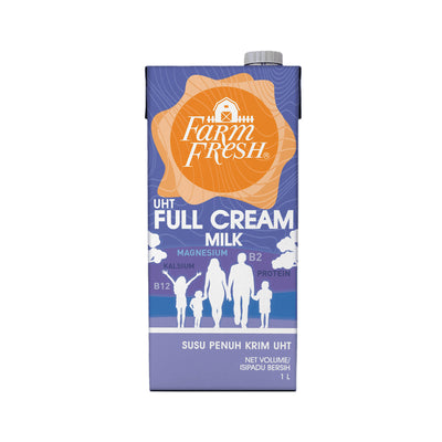Farm Fresh UHT Full Cream Milk 1L