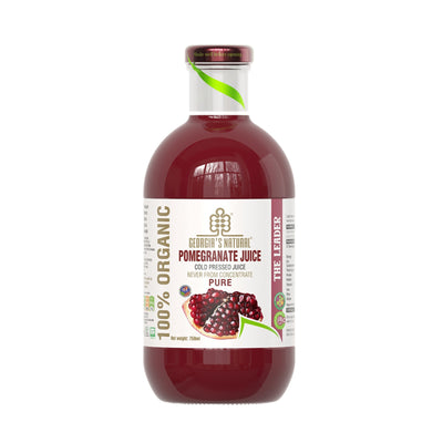 Georgia's Natural 100% Pomegranate Juice 750ml