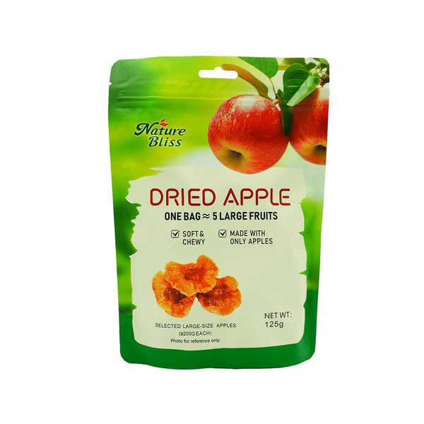 Nature Bliss Dried Apple 125g
