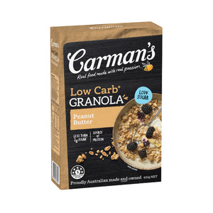 Carman's Low Carb Peanut Butter Granola 425g