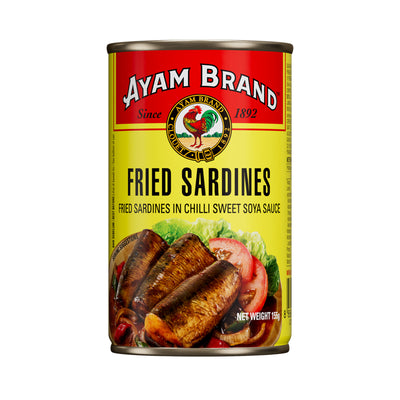 Ayam Brand Fried Sardine in Chilli Sweet Soya Sauce 155g
