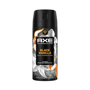 Axe Deodorant Spray Black Vanilla 135ml