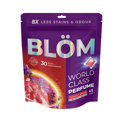 Blom Laundry Pods Tuscany Breeze 45pcs/pack