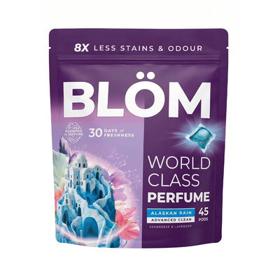 Blom Laundry Pods Alaskan Rain 45pcs/pack