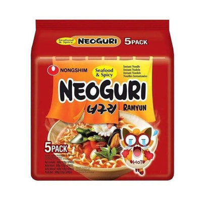 Nongshim Neoguri Ramyun (Spicy) 120g x 5