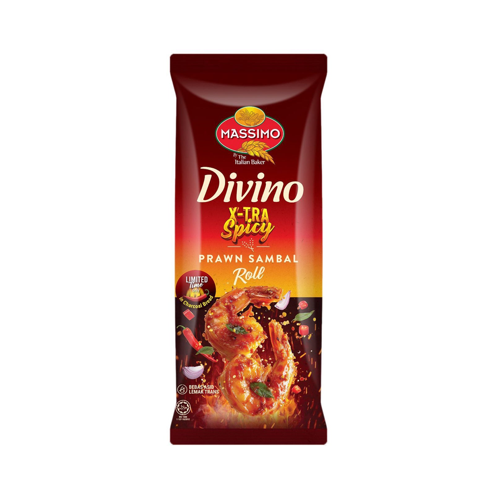 Massimo Divino Spicy Prawn Roll 55g – Jaya Grocer | The Starling