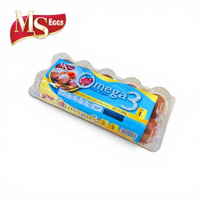 Magic Seafood Omega 3 Eggs (Large) 10pcs/pack