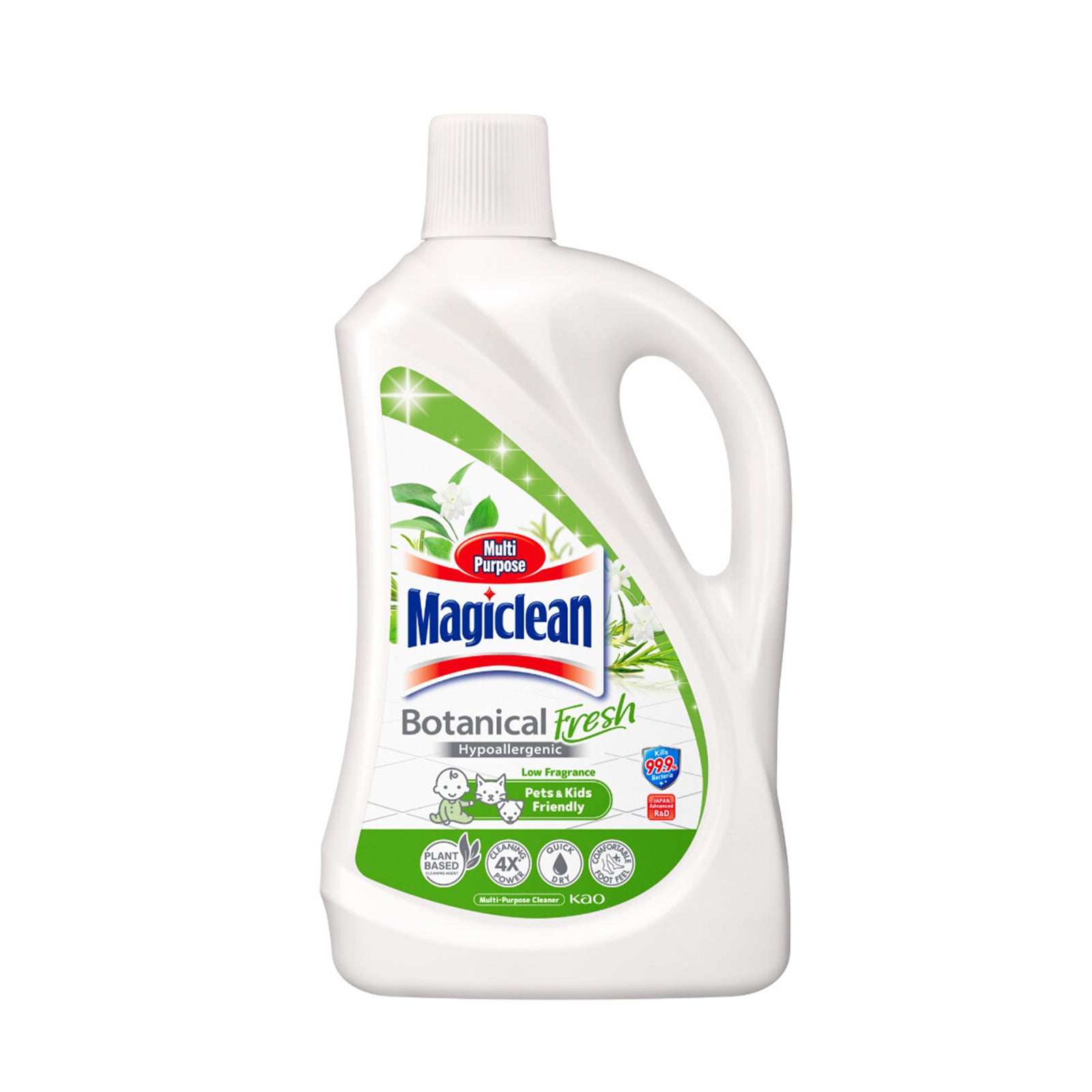 Magic Clean Multipurpose Floor Cleaner Botanical Fresh Scent 1.8kg ...